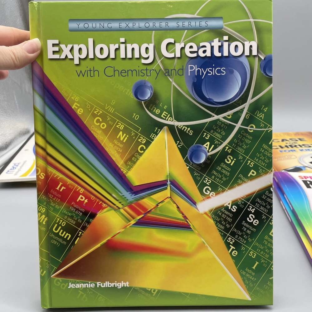 EXPLORING CREATION WITH CHEMISTRY AND PHYSICS Jeannie Fulbright 2013 2021